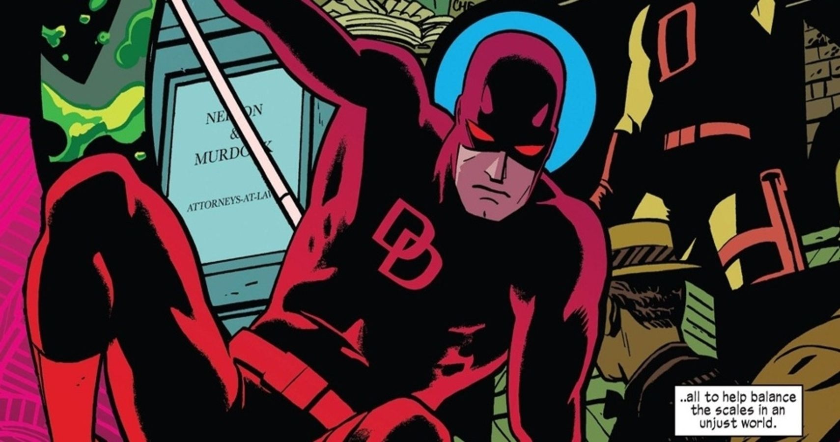 A Guide to Reading Daredevil Comics Before Watching Born Again