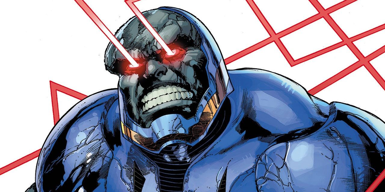 Darkseid Firing The Omega Effect