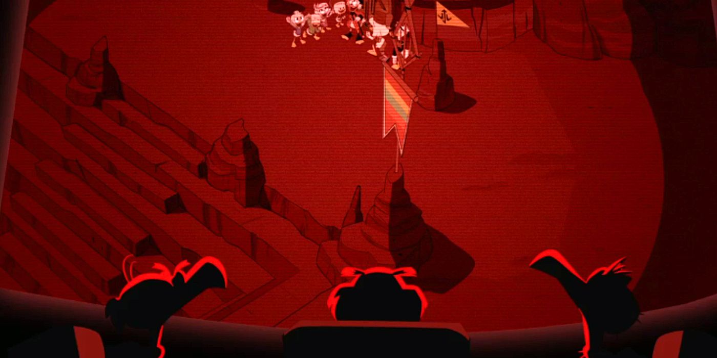 DuckTales Season 3 Premiere Sets Up FOWL to Become Scrooge's Greatest Foe