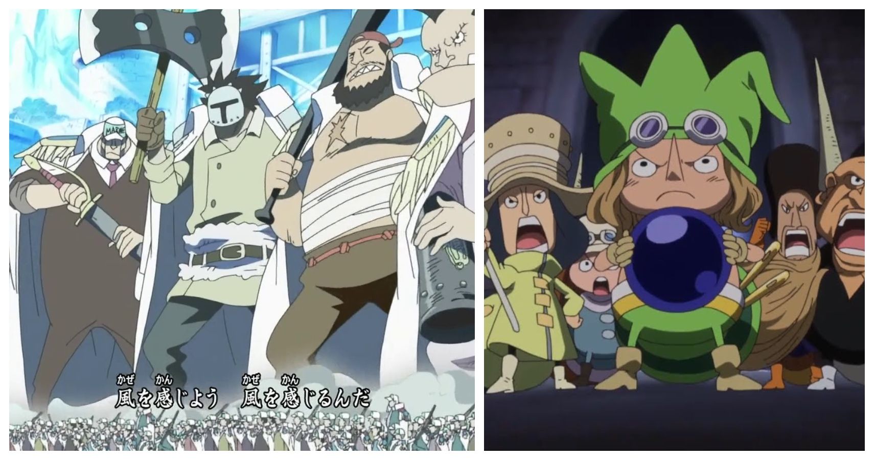 One Piece: 5 Things You Didn't Know About The Giants (& 5 Things You Didn't  Know About Dwarves)