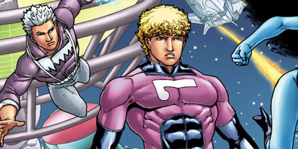 Polar Boy as seen in DC Comics