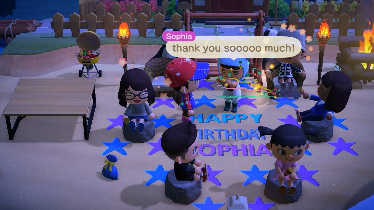 Animal Crossing Everything That Happens On a Players Birthday