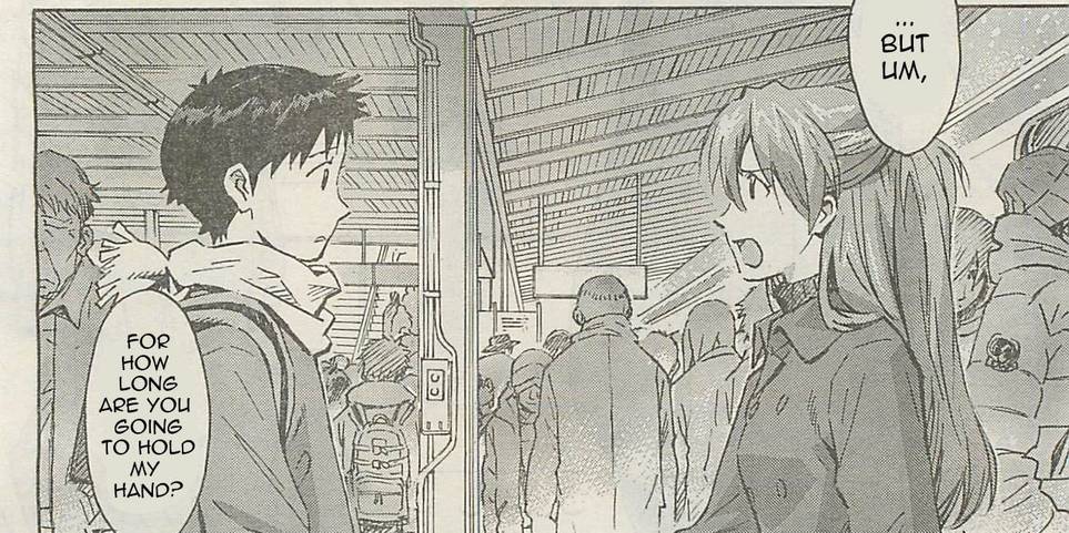 The Best Version Of Evangelion S Story Isn T Animated Cbr The Best Version Of Evangelion S Story Isn T Animated Cbr