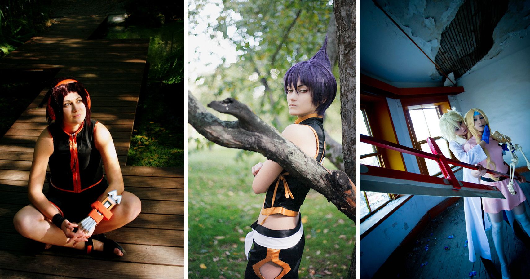 Shaman King Cosplay That Are Too Good To Be True