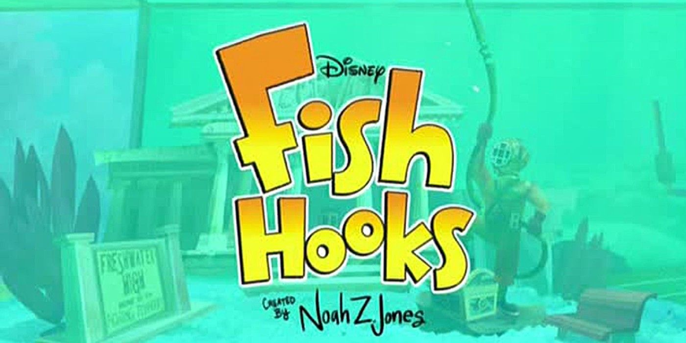 Disney XD Up Next Fish Hooks 