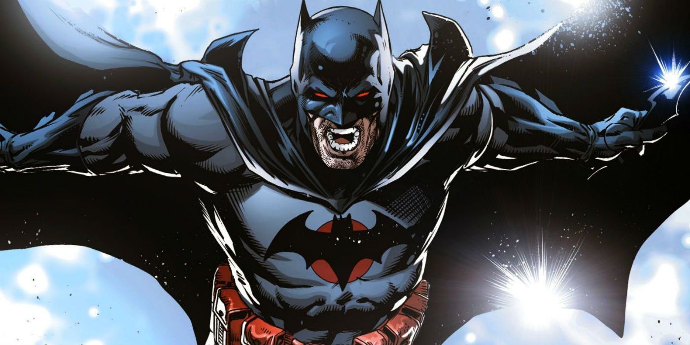 Thomas Wayne as the Flashpoint Batman from DC Comics