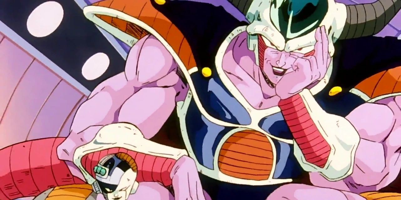 Anime frieza and king cold DBZ