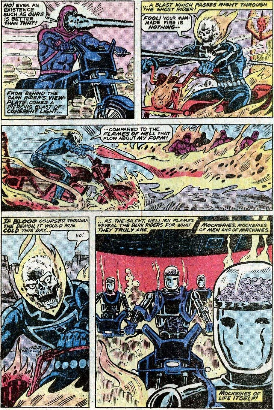 When Ghost Rider Ran Into an Old Prospector...Who Could Control Reality?
