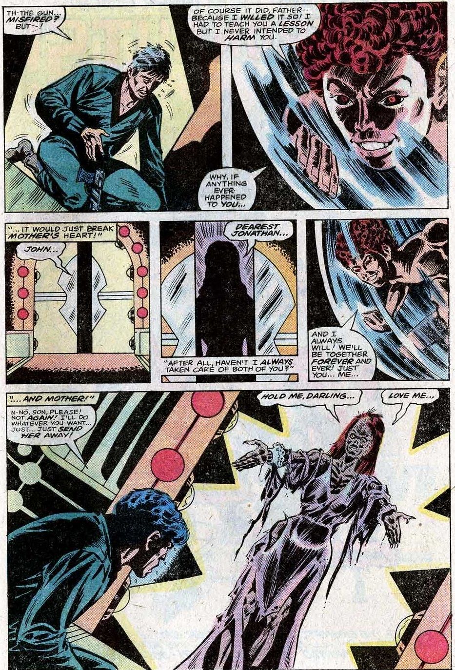 When Ghost Rider Ran Into an Old Prospector...Who Could Control Reality?