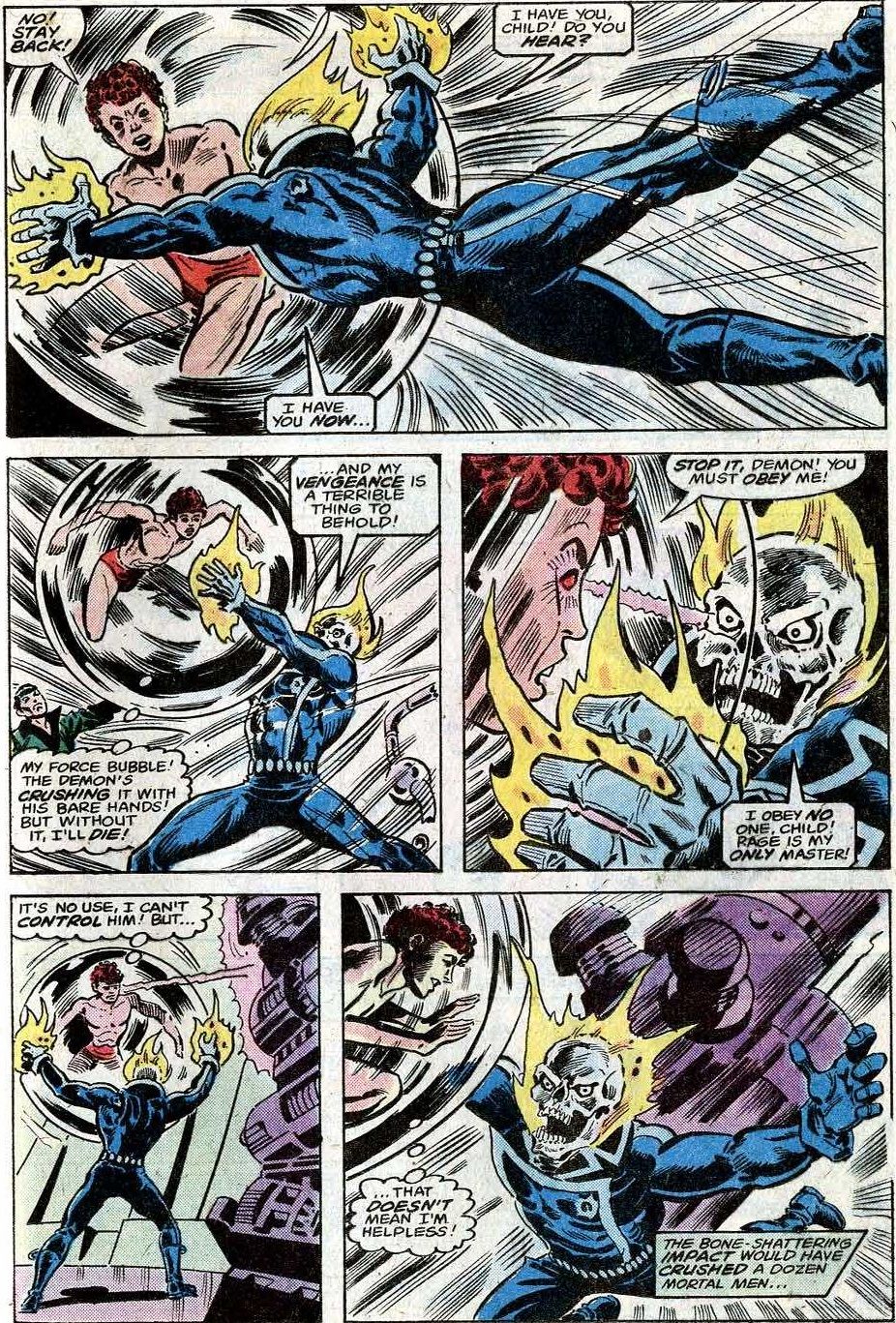 When Ghost Rider Ran Into an Old Prospector...Who Could Control Reality?