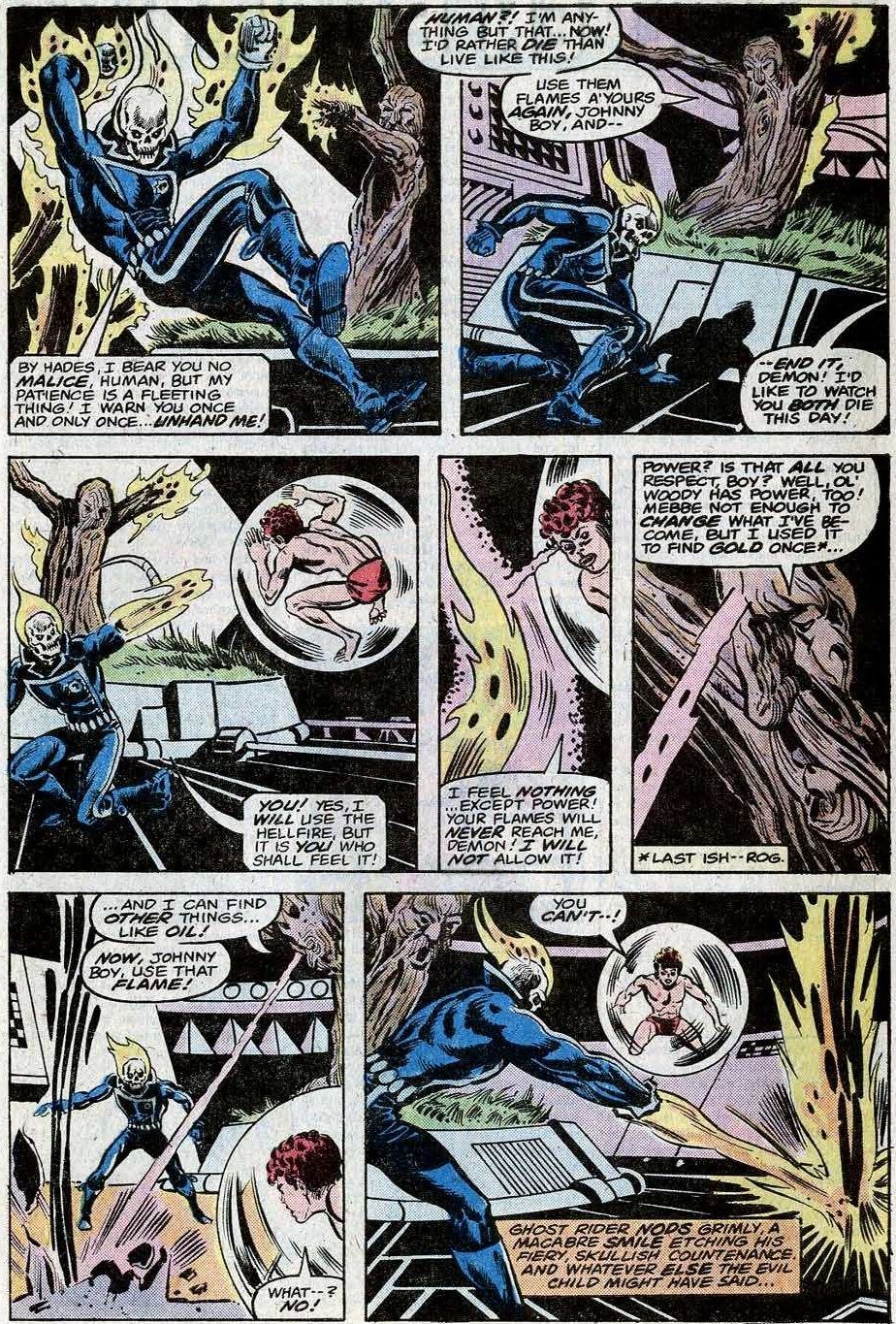 When Ghost Rider Ran Into an Old Prospector...Who Could Control Reality?