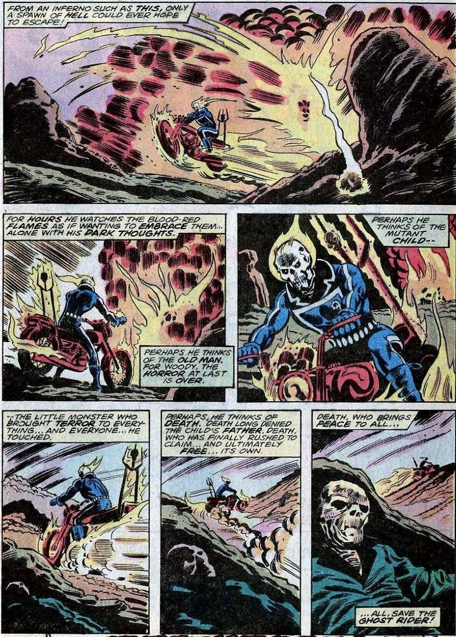 When Ghost Rider Ran Into an Old Prospector...Who Could Control Reality?