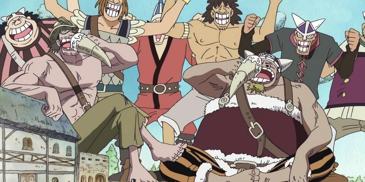 One Piece 5 Things You Didn't Know About The Giants (& 5 Things You
