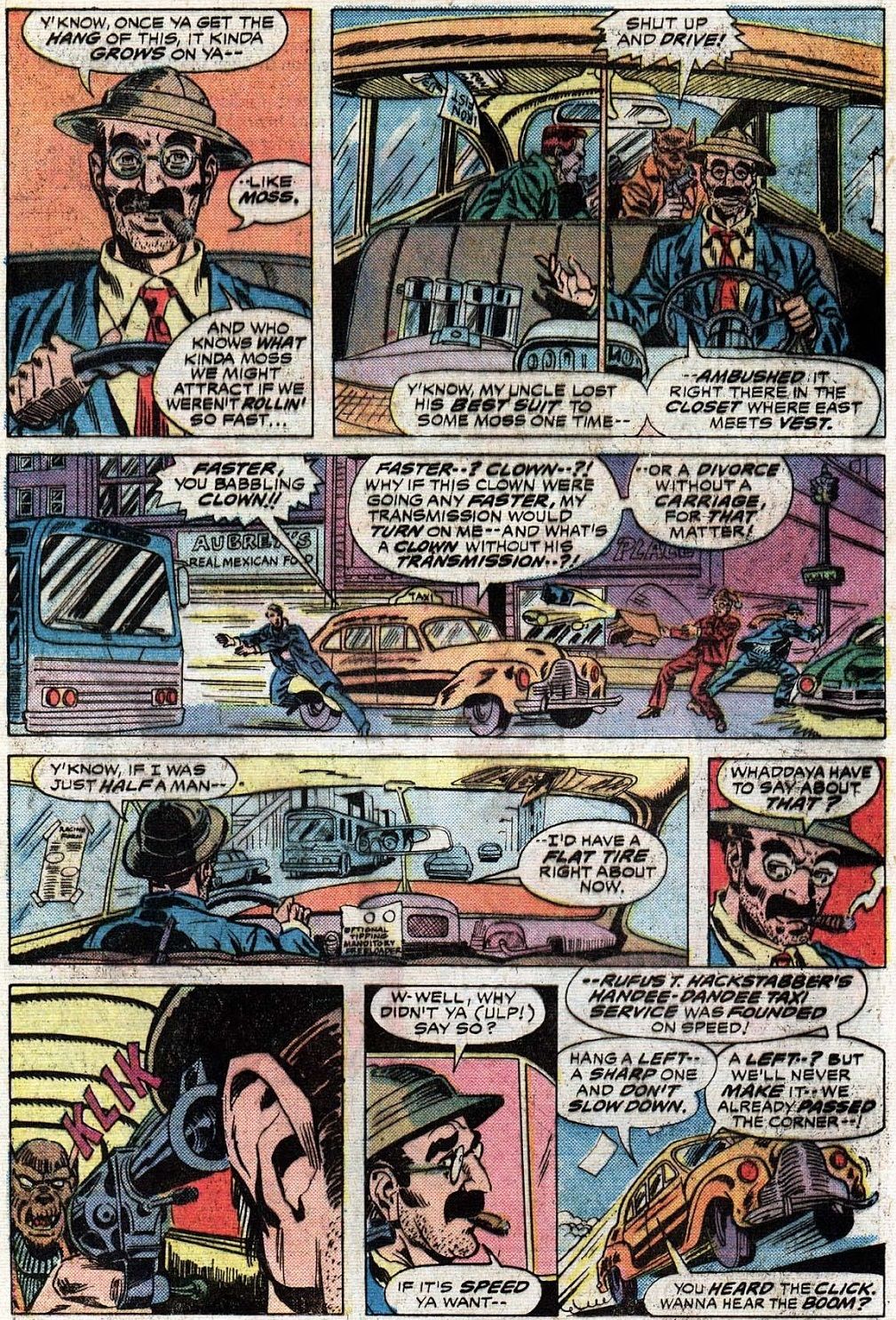 When Groucho Marx Became a Shang-Chi Supporting Cast Member