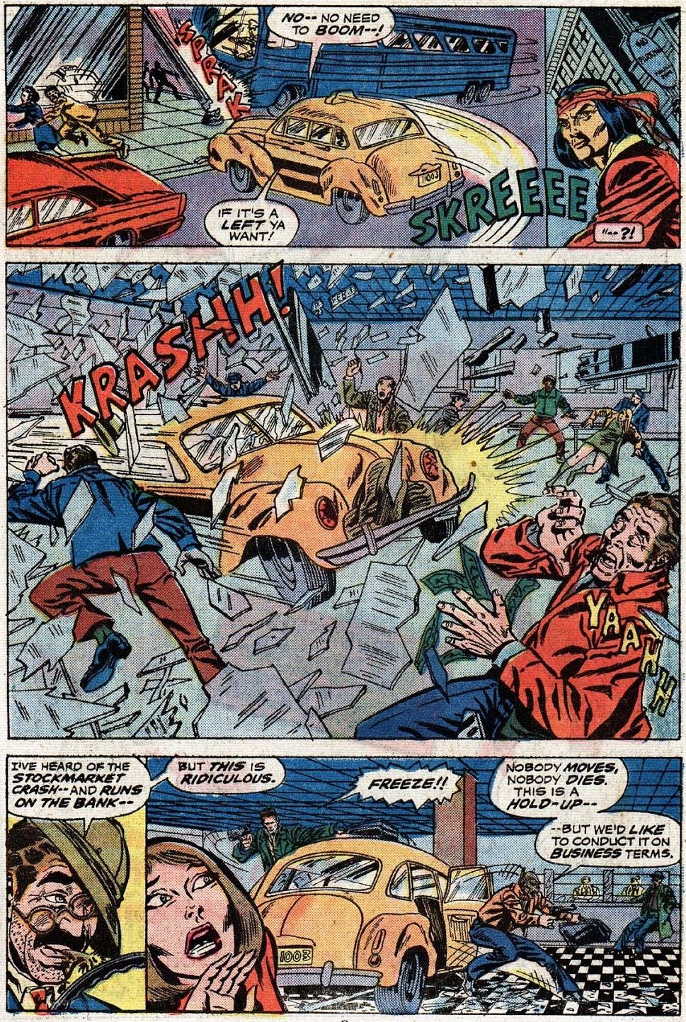 When Groucho Marx Became a Shang-Chi Supporting Cast Member