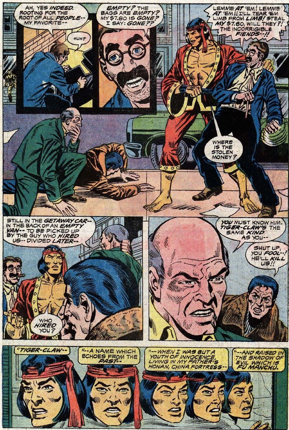 When Groucho Marx Became a Shang-Chi Supporting Cast Member