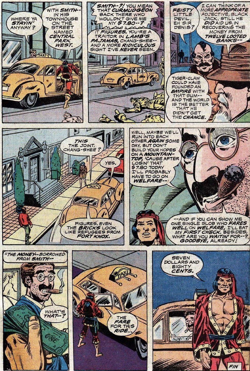When Groucho Marx Became a Shang-Chi Supporting Cast Member