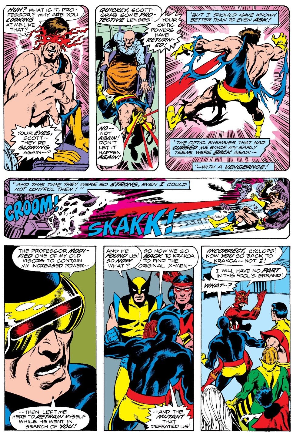 Why Did Sunfire Change His Mind About Helping the X-Men?