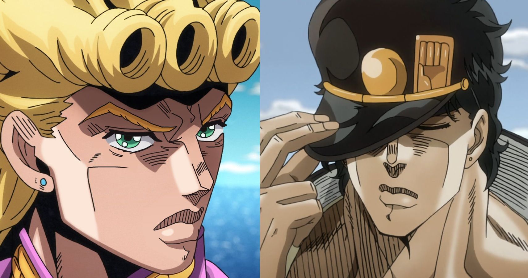 joseph joestar, joseph joestar, kujo jotaro, kujo jolyne, giorno