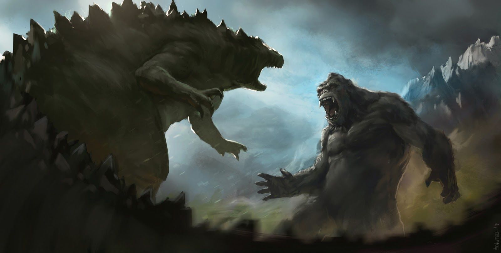 Godzilla vs. Kong's Trailer May Tease a Team-Up Between the Two Kaiju