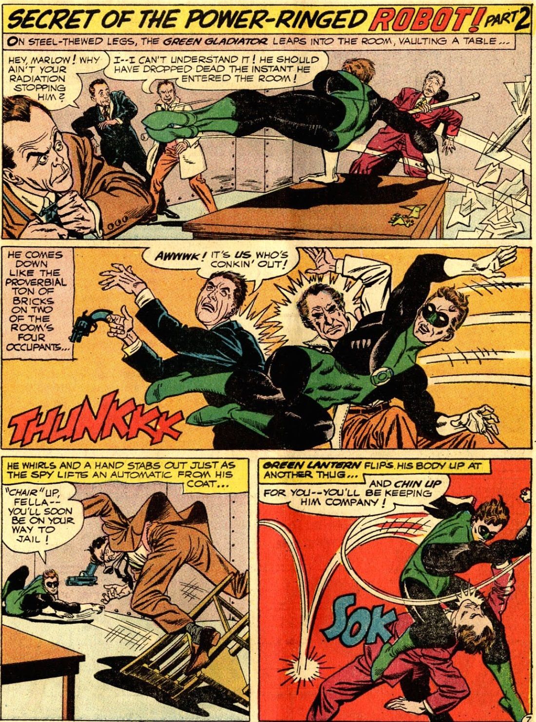 Green Lantern's Ring Won't Work Against Yellow, But What If He Was a Robot?