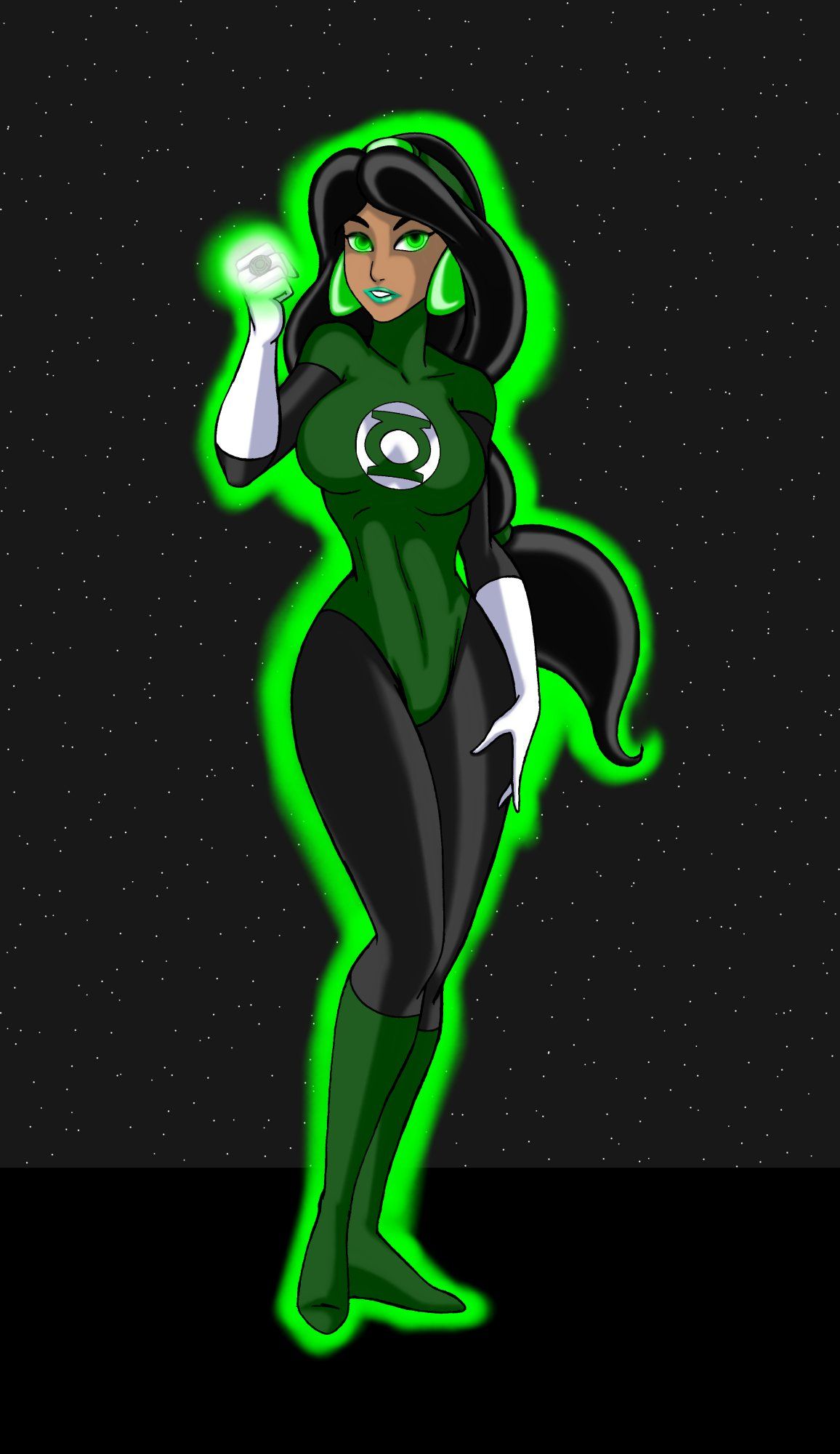 Green Lantern Aya Hentai
