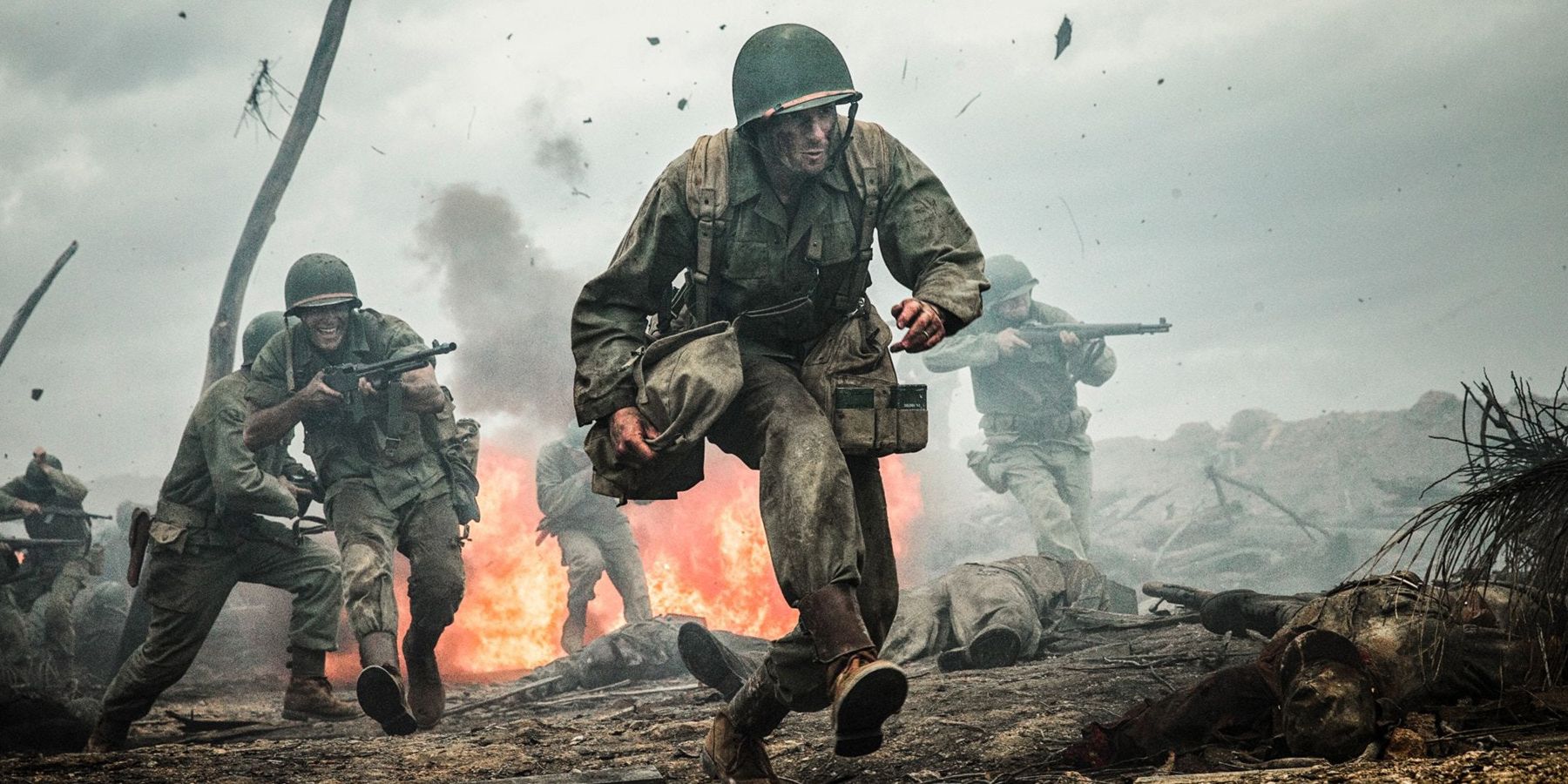 Лучшие фильмы о войне на Netflix, рейтинг