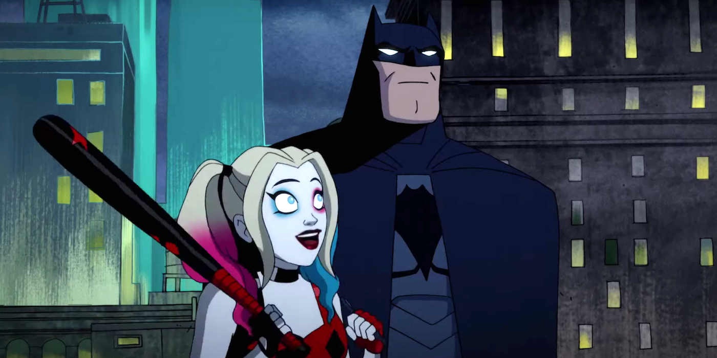 Harley Quinn and Batman