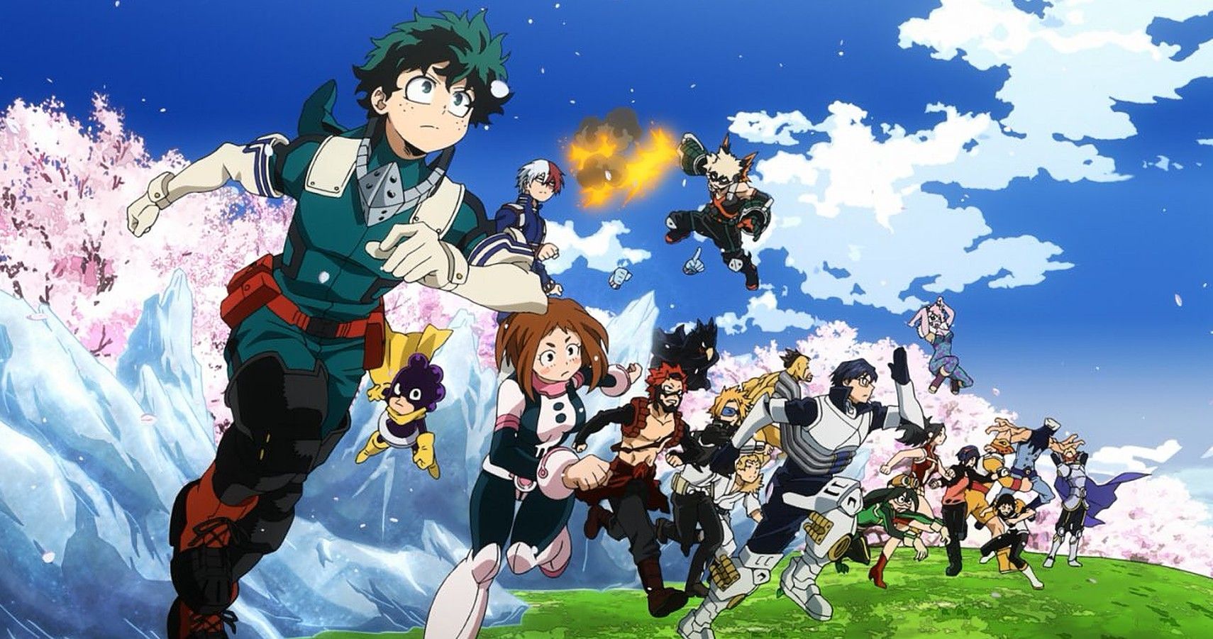 The Myers-Briggs® Types of the My Hero Academia Characters - Psychology  Junkie