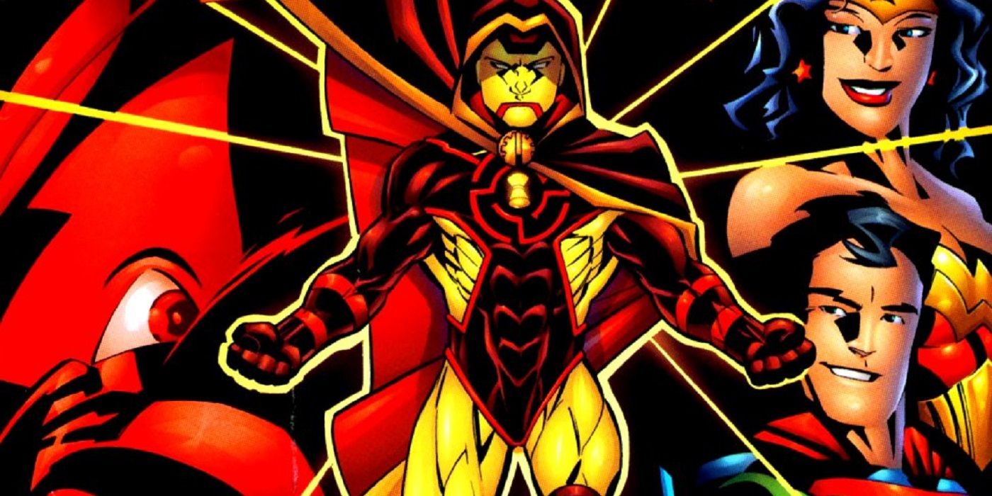 Hourman of the 853rd century from DC Comics