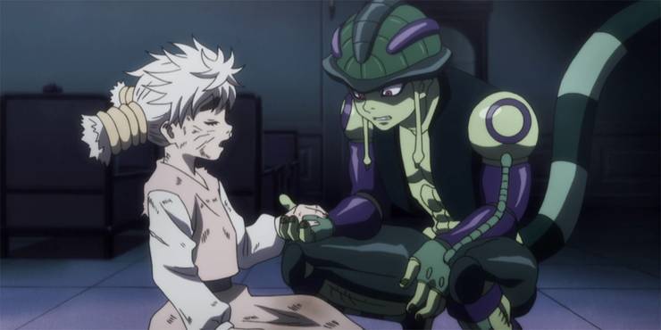 Hunter X Hunter 10 Most Powerful Female Characters Cbr Hunter X Hunter 10 Most Powerful Female Characters Cbr