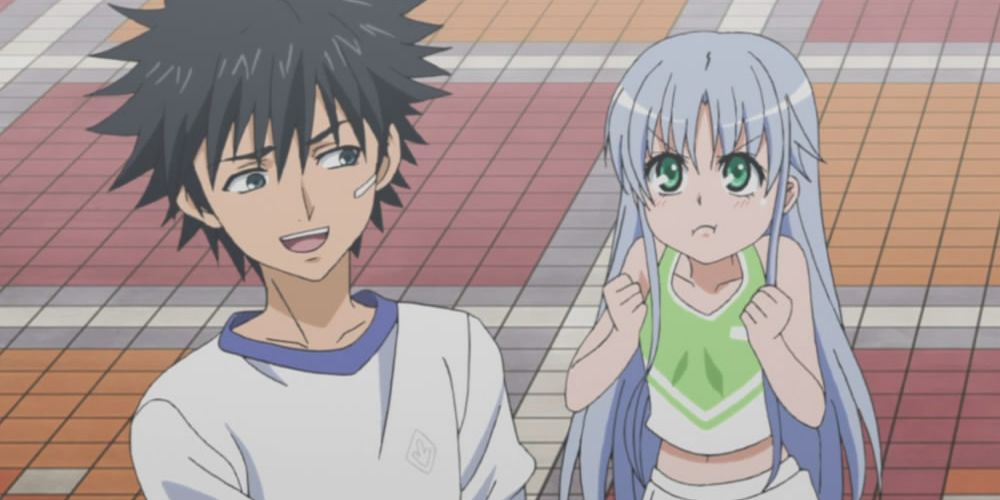 index toma anime a certain magical index