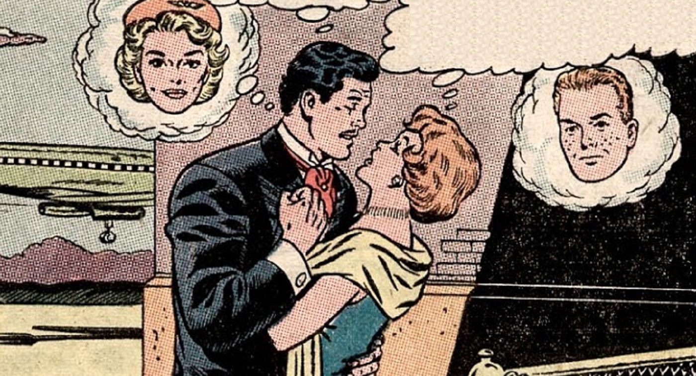 When Jimmy Olsen and Lucy Lane Cheated On Each Other...With Each Other?