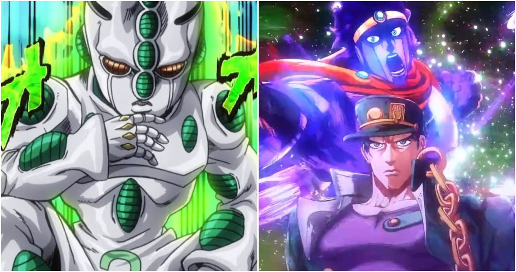 Jojo's Bizarre Adventure: 10 Corny Things That Only This Franchise Can