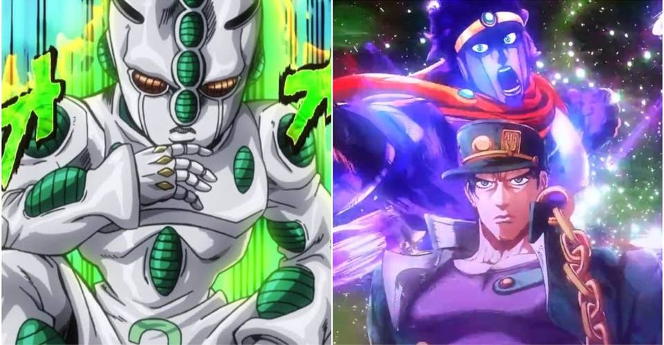 Jojo S Bizarre Adventure 10 Corny Things That Only This Franchise