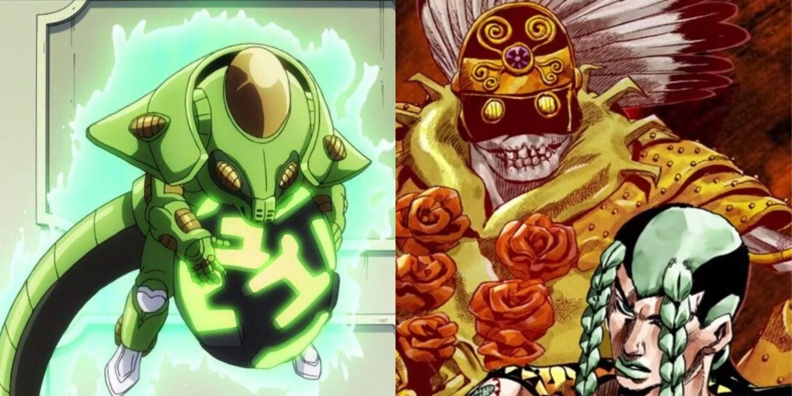 Jojos Bizarre Adventure 10 Stand Pairs With Similar Abilities 7397