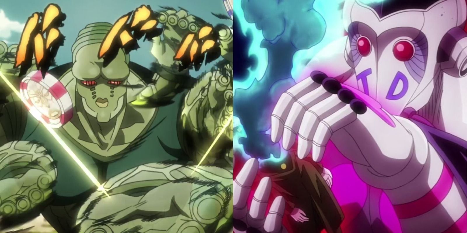 Jojos Bizarre Adventure 10 Stand Pairs With Similar Abilities