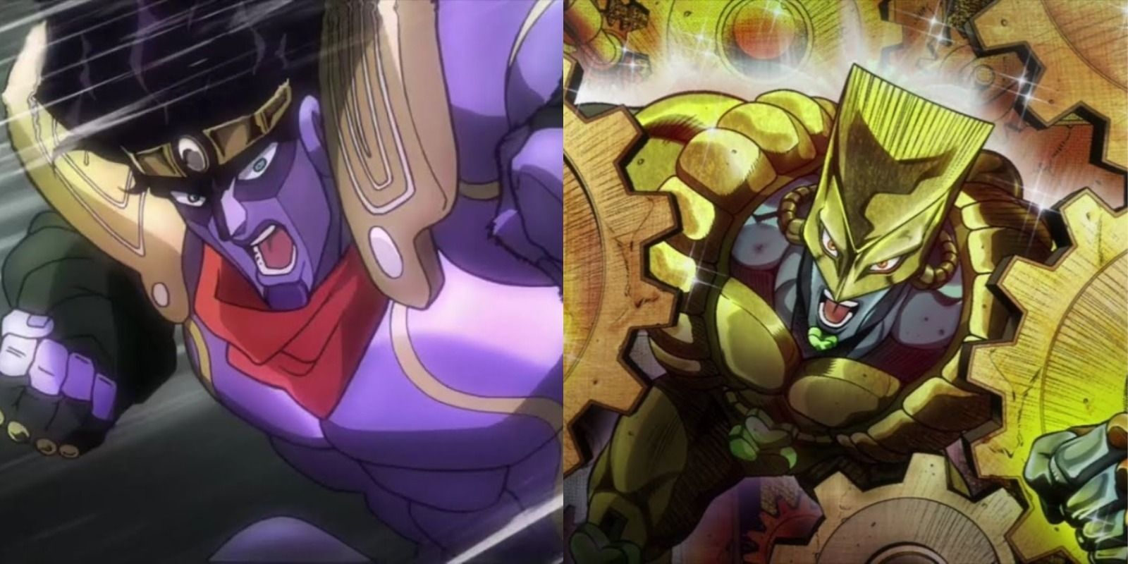 star platinum and the world from jojo's