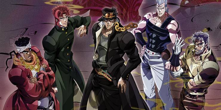 Jojo S Bizarre Adventure Every Part Ranked Cbr Jojo S Bizarre Adventure Every Part Ranked Cbr