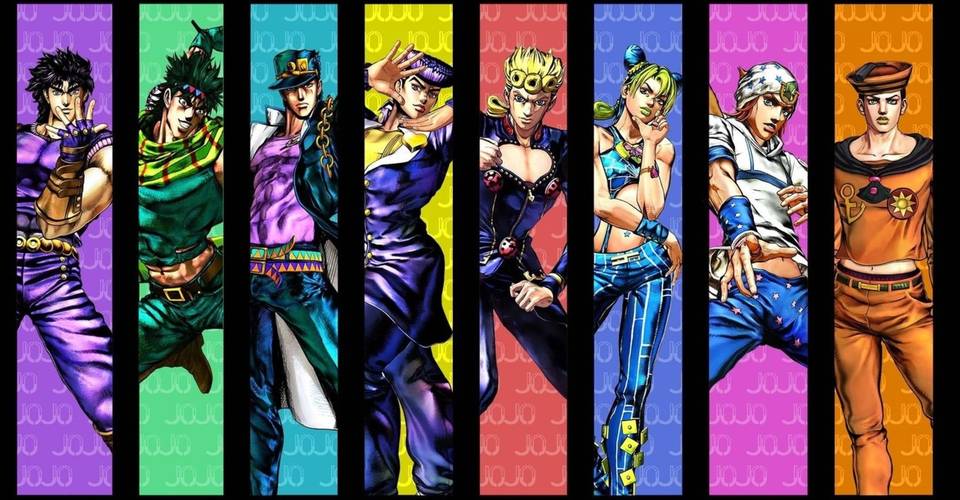Jojo S Bizarre Adventure Every Part Ranked Cbr