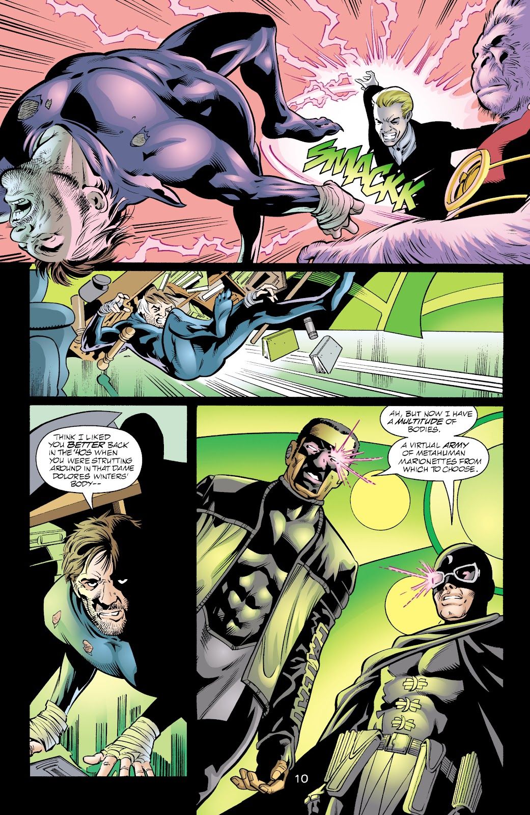 When Did Wildcat Incorporate Boxing Hand Wraps Into His Costume?