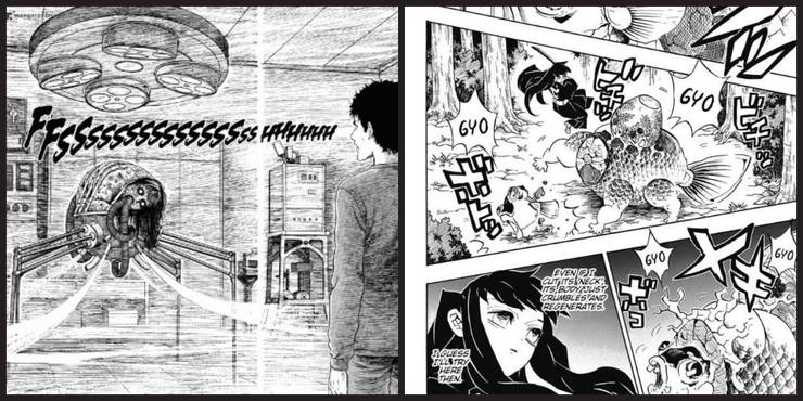 Demon Slayer 5 Famous Manga That Influenced It 5 That Aren T