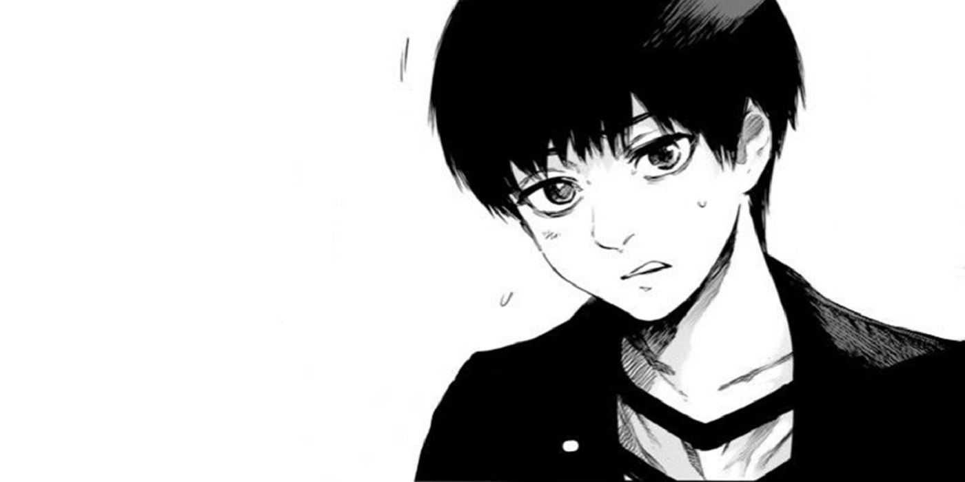 Tokyo Ghoul first Kaneki