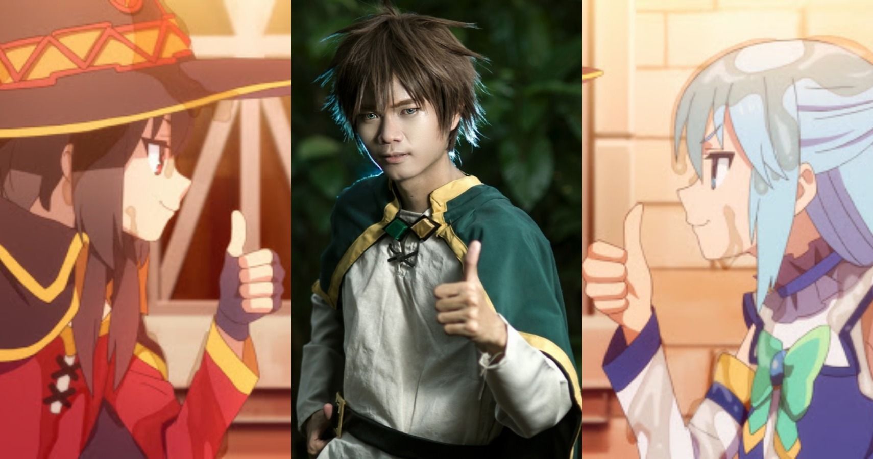 KonoSuba: 10 Awesome Kazuma Cosplay That Look Just Like The Anime