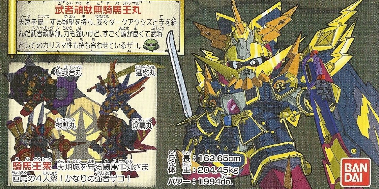 BANDAI Superior Defender SD Gundam Force Flexion HYPER
