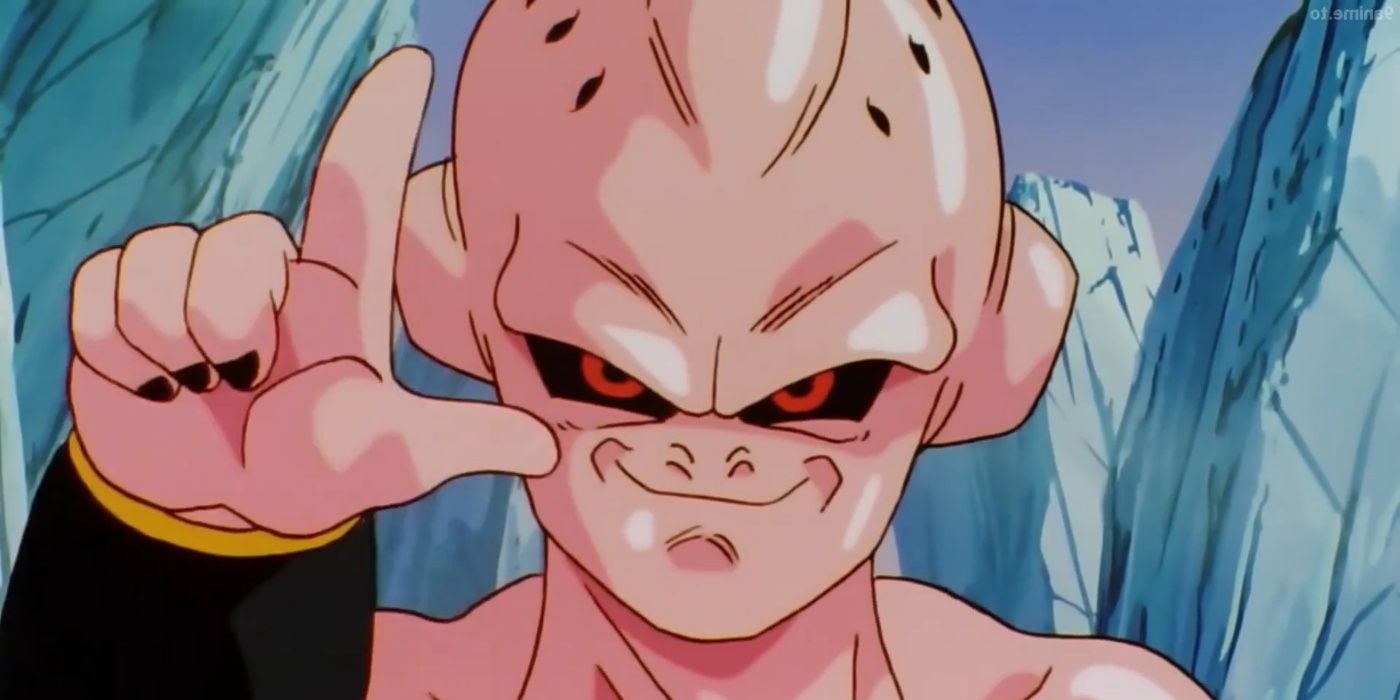 Dbz Kid Buu