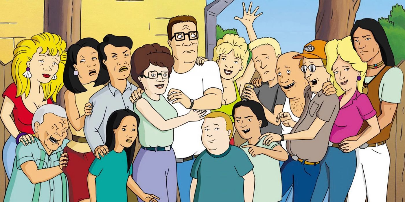 king of the hill is my favorite anime 