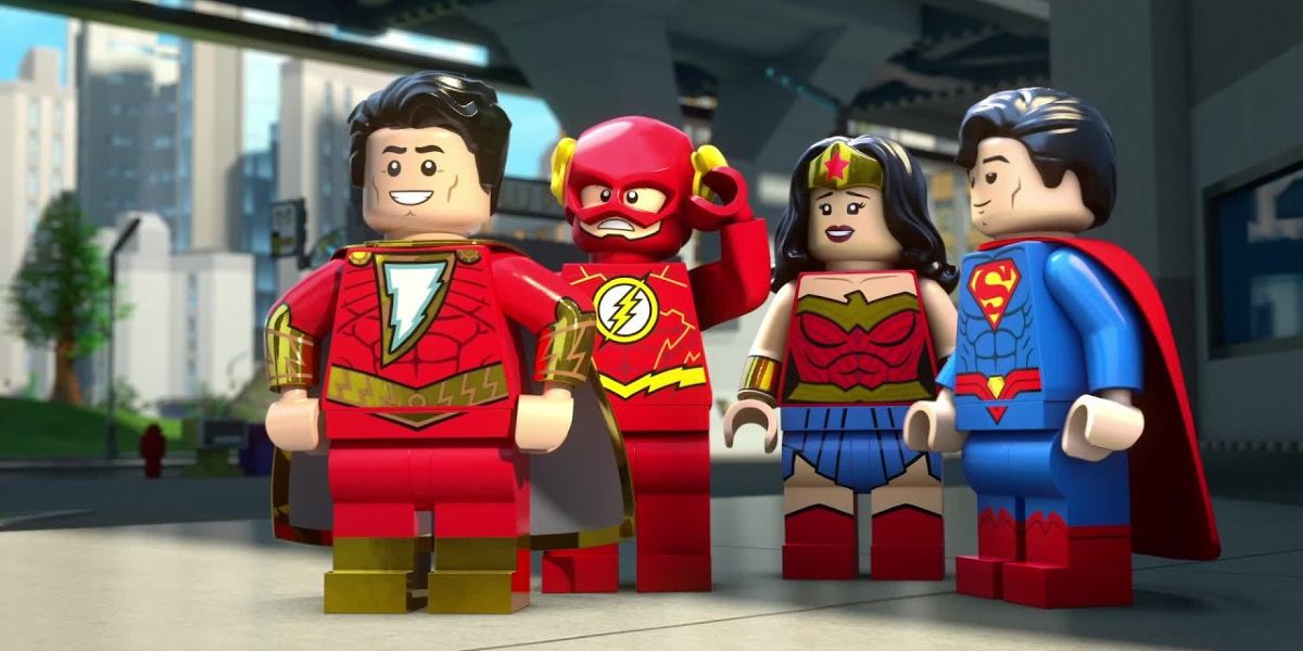 Shazam movie best sale lego sets