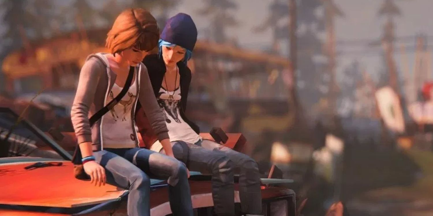 Max and Chloe from Life is Strange