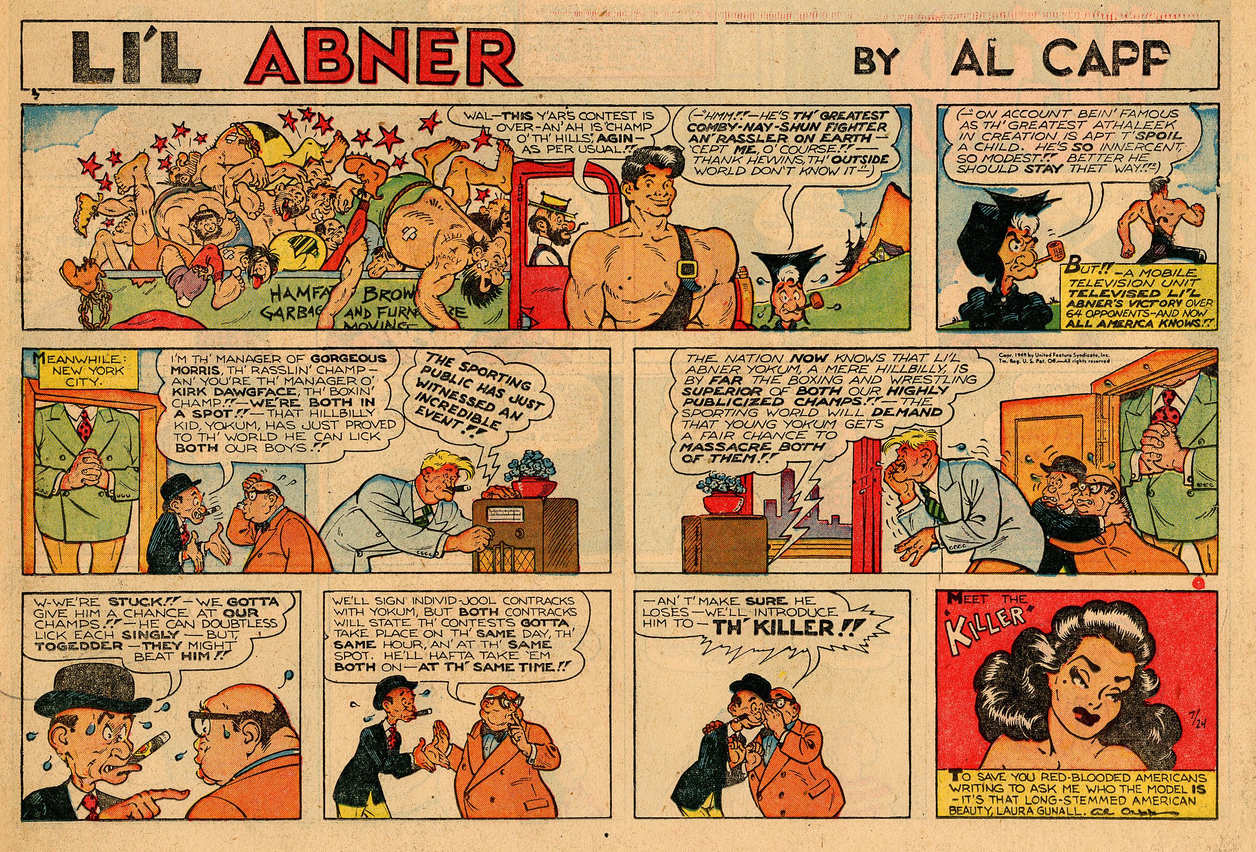 Did Ham Fisher Seriously Recruit Al Capp Off Of the Street?